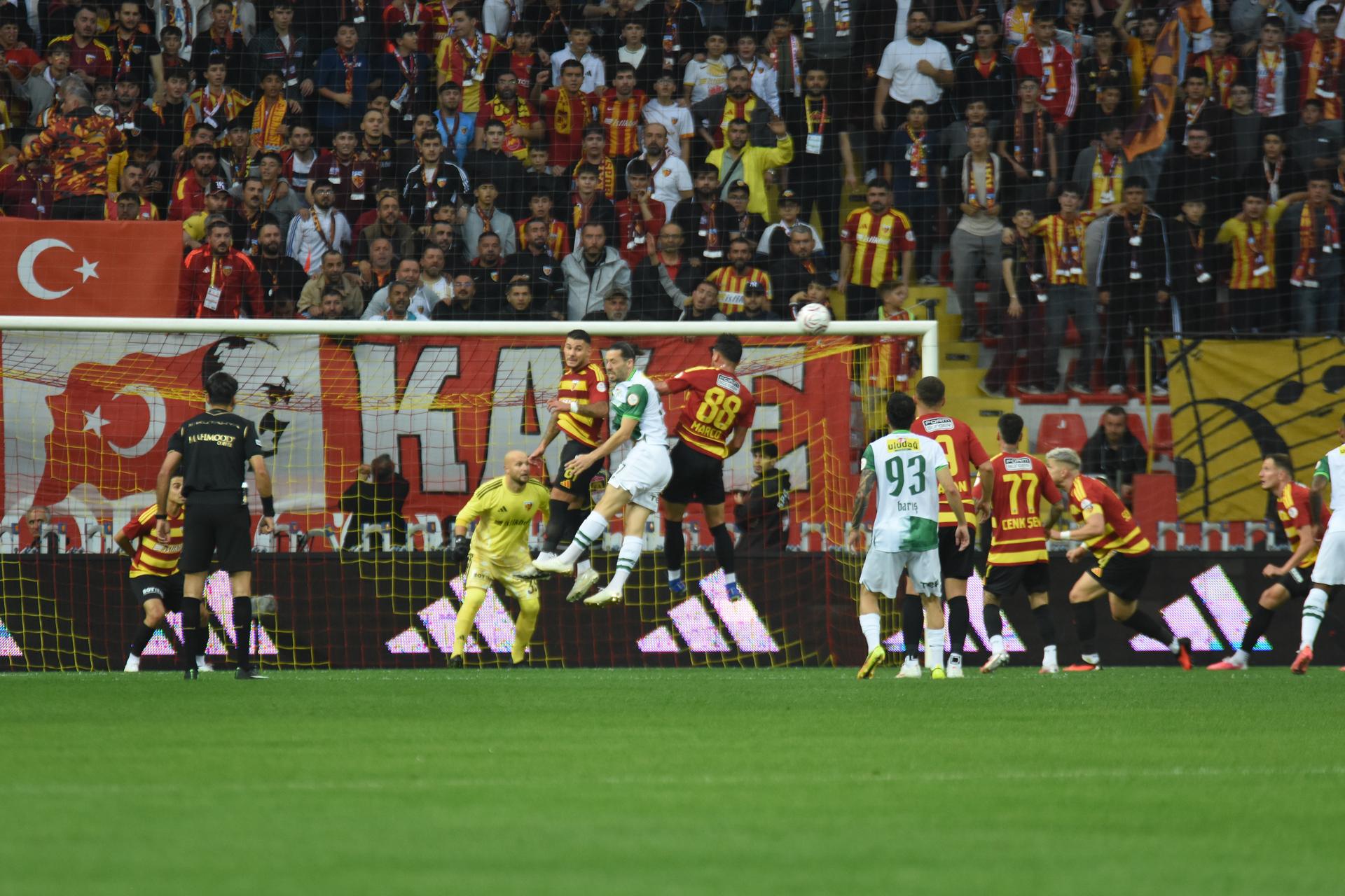 PFDK’dan Bursaspor maçı sonrası Kayserispor’a ceza