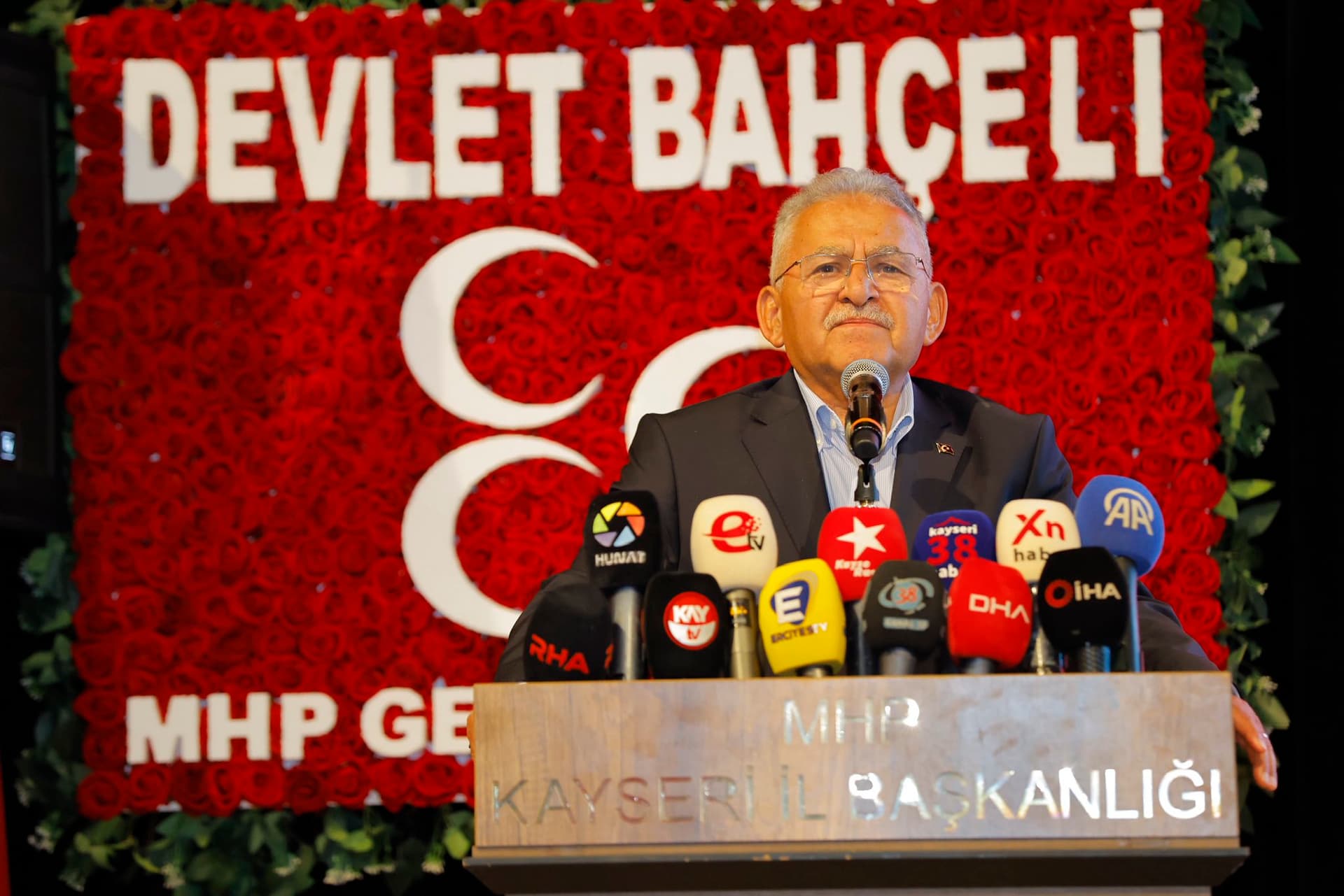 Başkan Büyükkılıç, “Milliyetçi Hareket vatan demektir”