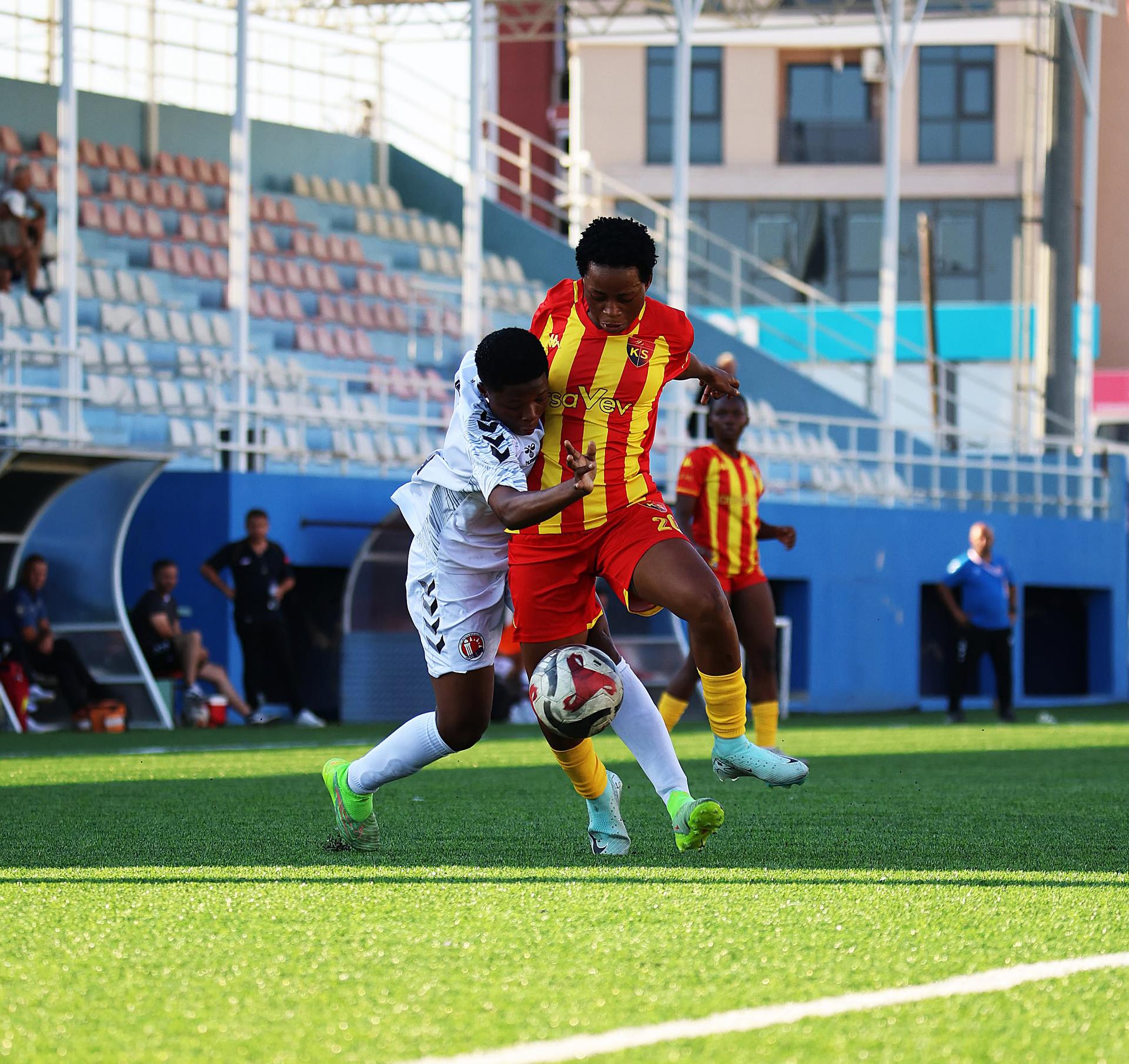 1207 Antalyaspor Kadın FK - Karademir Grup Kayseri Kadın FK: 1-1