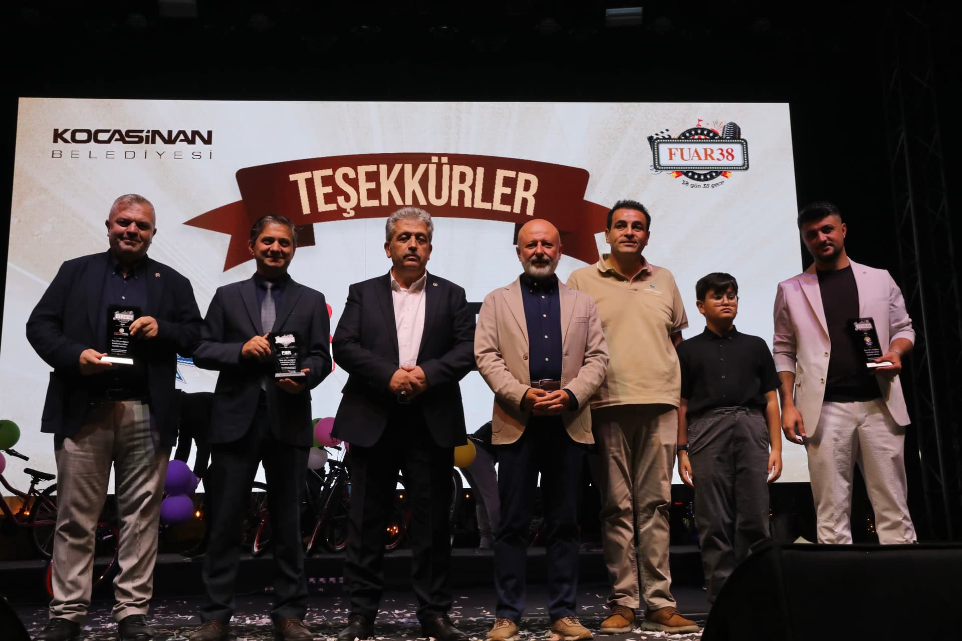 Başkan Çolakbayrakdar, “38 gün, 38 gece, hafızalara kazınan dev bir hikaye”