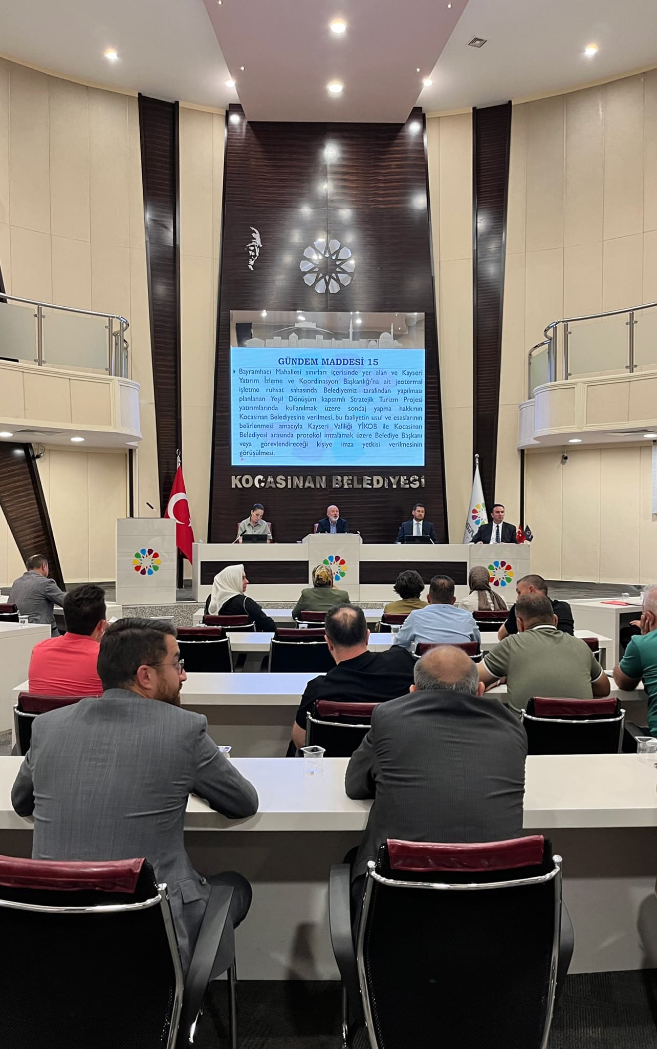 Başkan Çolakbayrakdar, “Bayramhacı Türkiye için yeni bir turizm potansiyeli olacak”