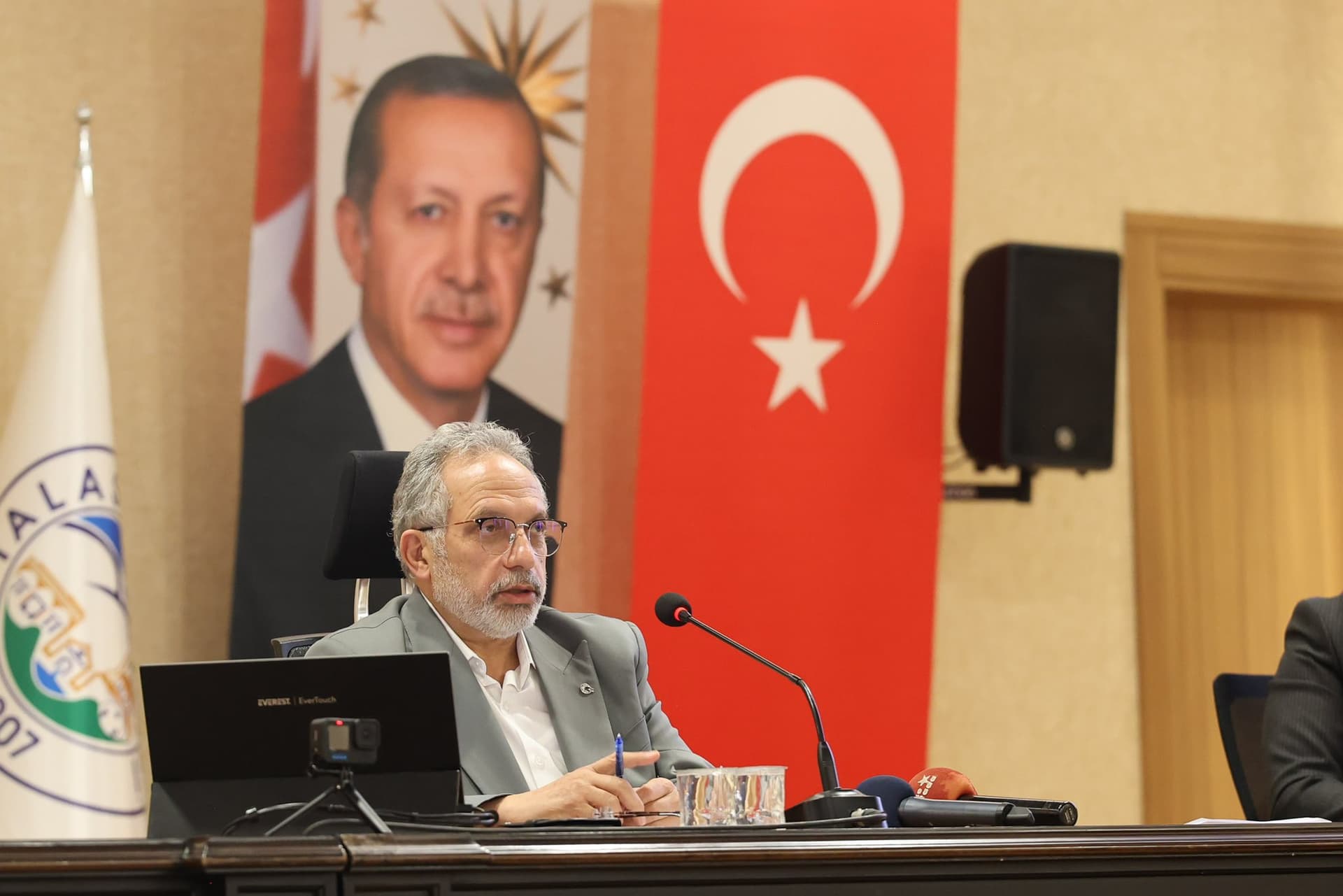 Talas Belediyesi Eylül Ayı Meclis Toplantısı yapıldı