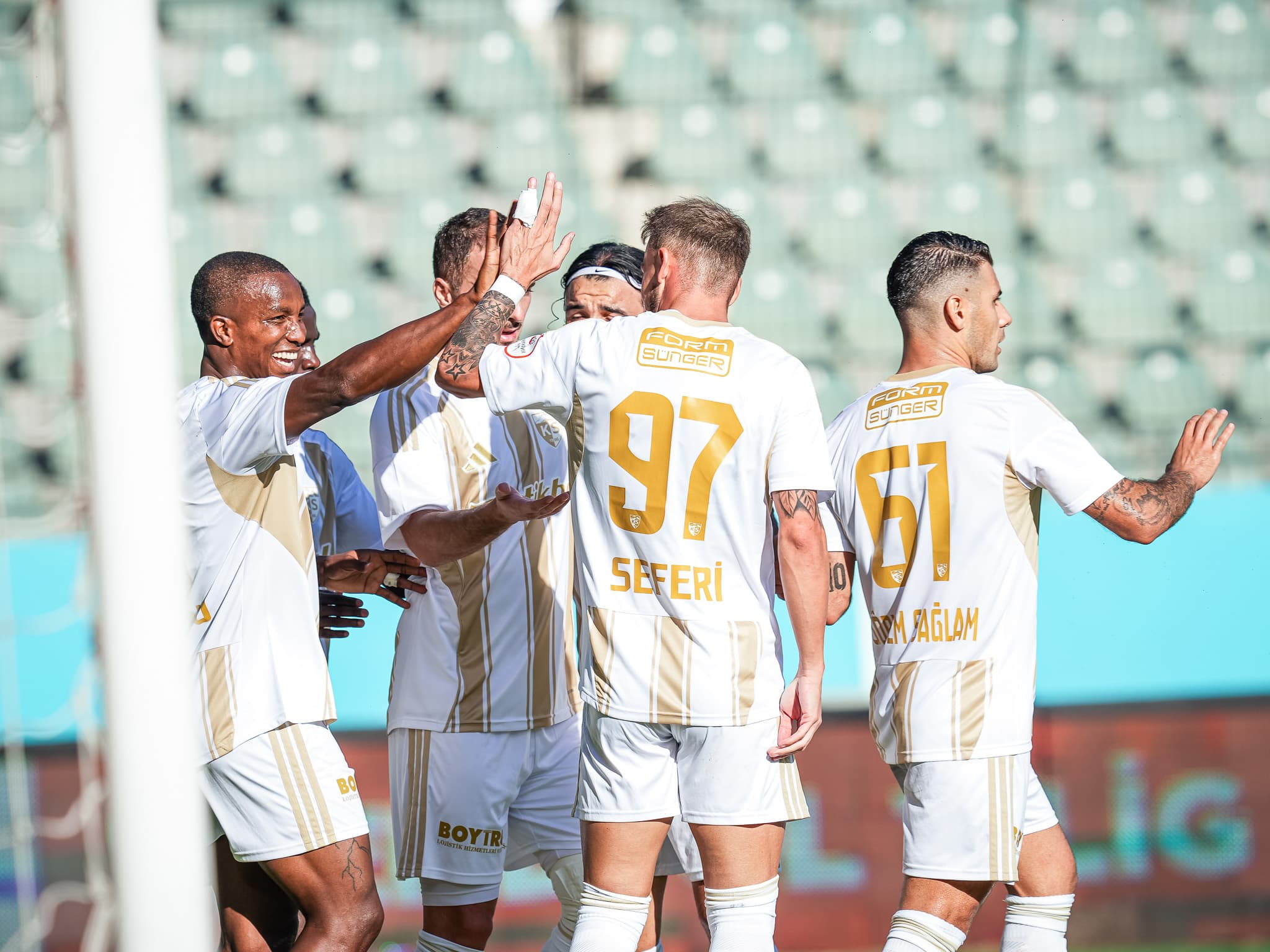 Esenler Erokspor – Kayserispor: 0-3