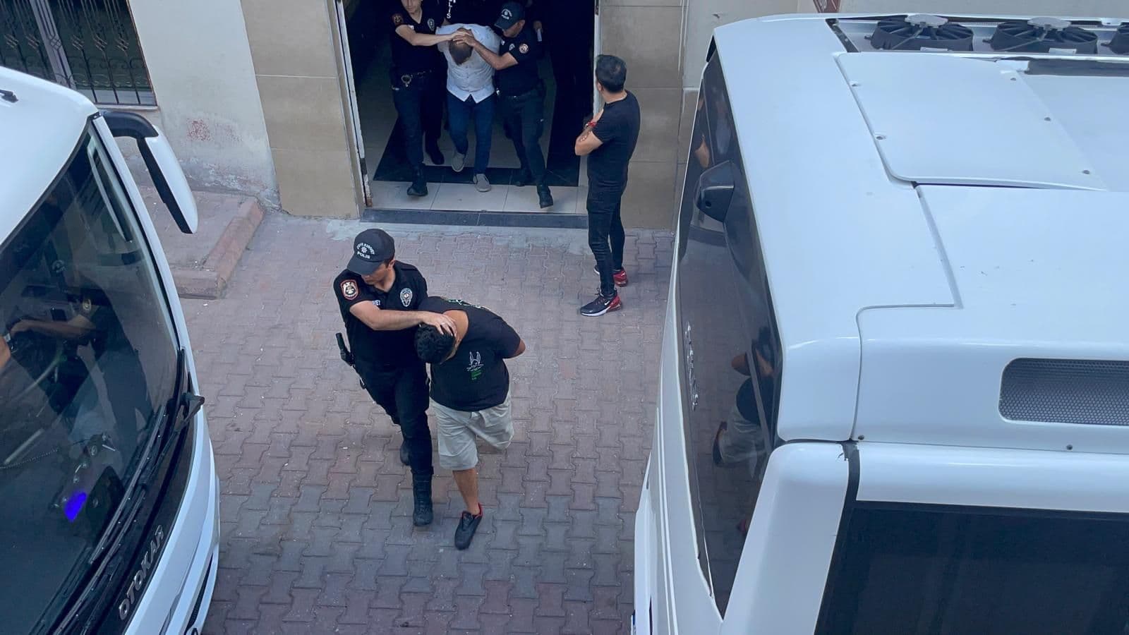 Şirinler suç örgütüne yönelik soruşturmada 16 kişi tutuklandı