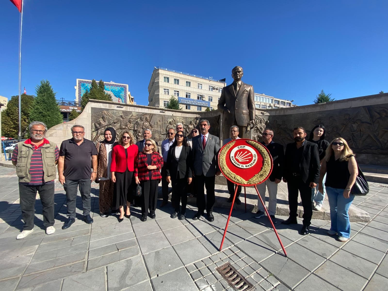 CHP’nin 103’üncü kuruluş yıl dönümü Kayseri’de kutlandı
