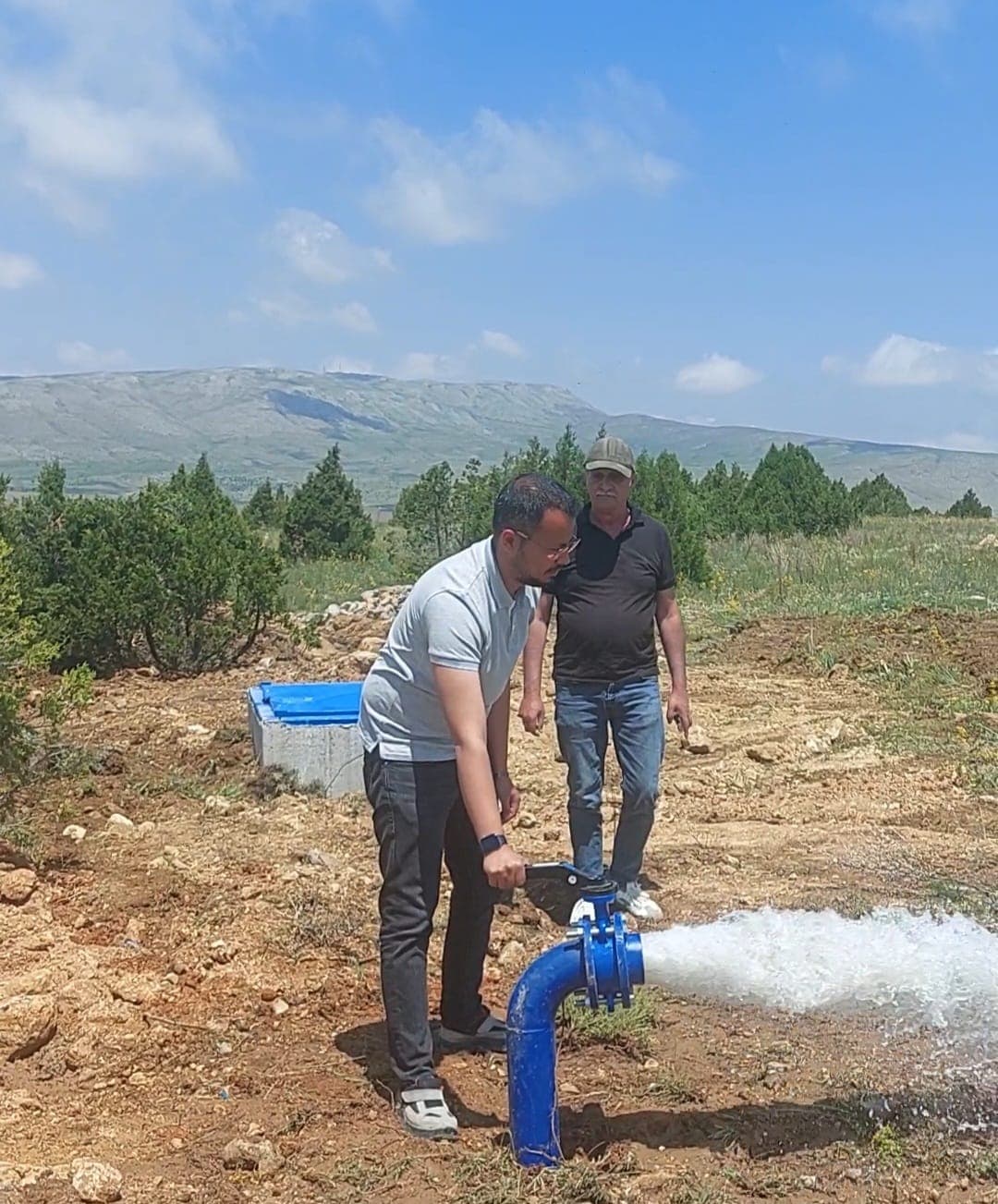 Büyükşehir’den tarımsal üretime 9 milyon TL’lik sulama desteği