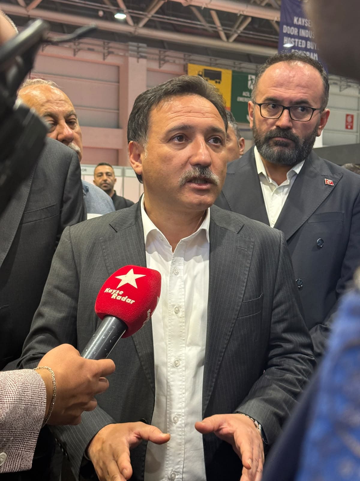 Vali Çiçek; “Bu sene fuardan daha ümitliyim”