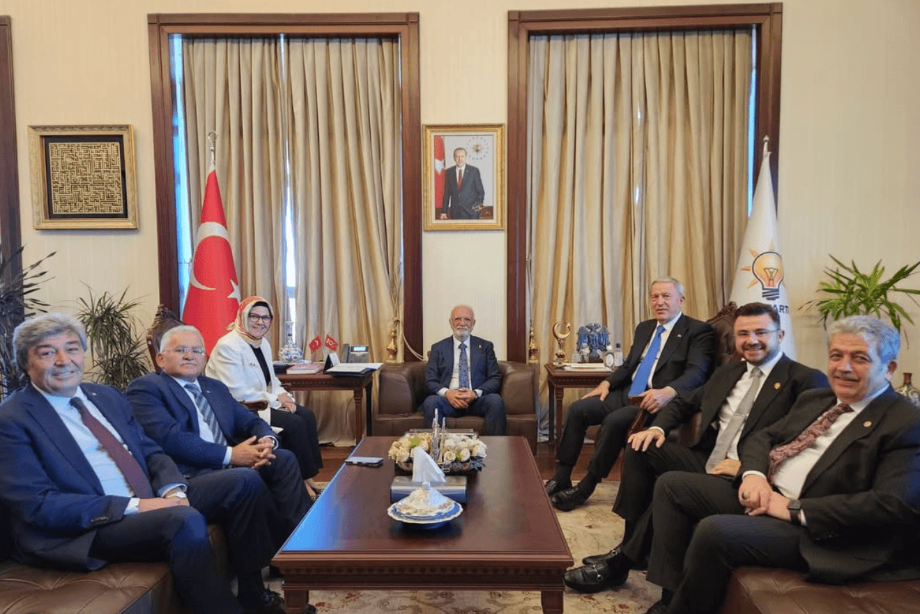 Genel Merkezde Kayseri zirvesi