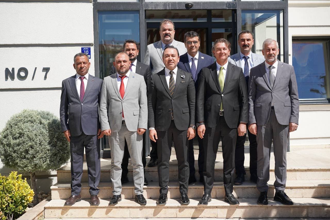 Anahtar Parti il başkanları Kayseri’de buluştu
