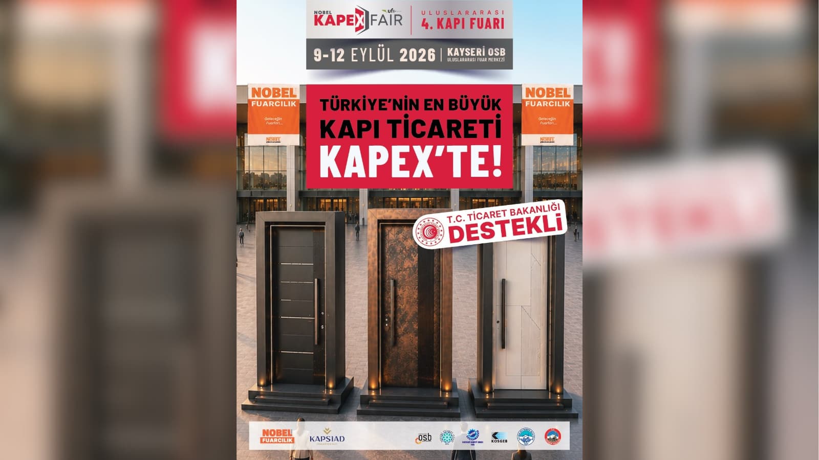 KAPEX 2026’da ikinci gün yoğun ticari görüşmelerle tamamlandı