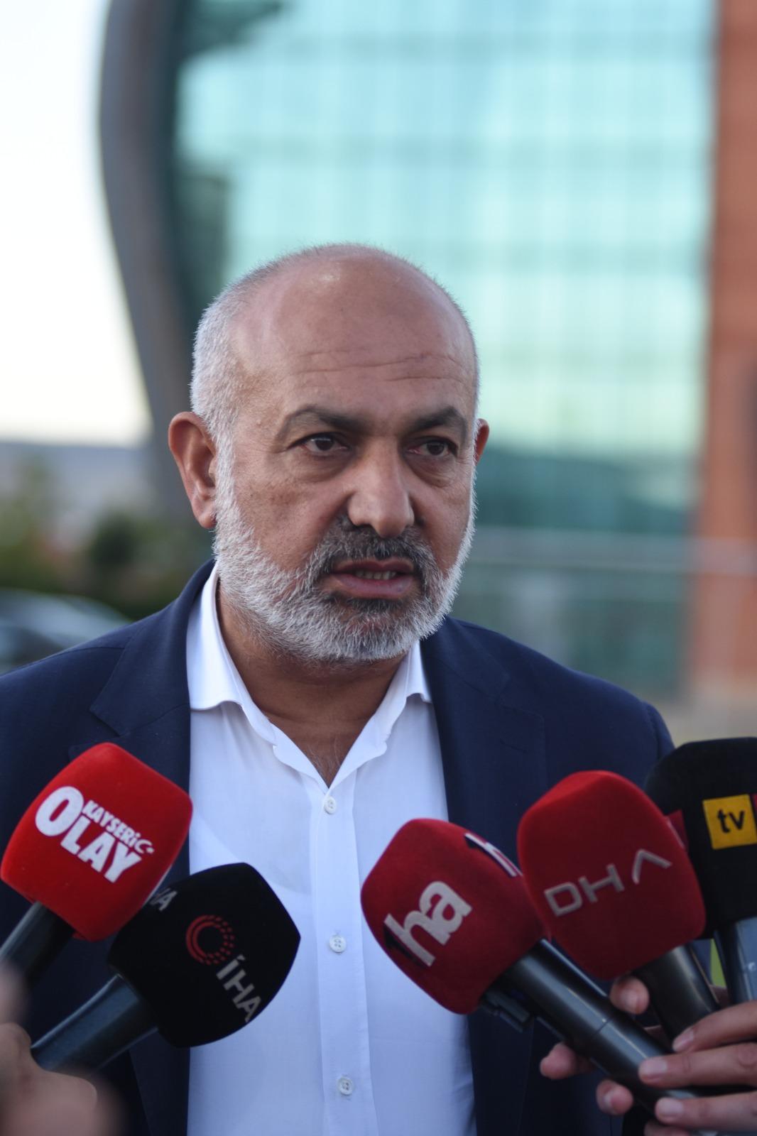 Kayserispor Başkanı Ali Çamlı: Bu lig Süper Lig'den daha zor