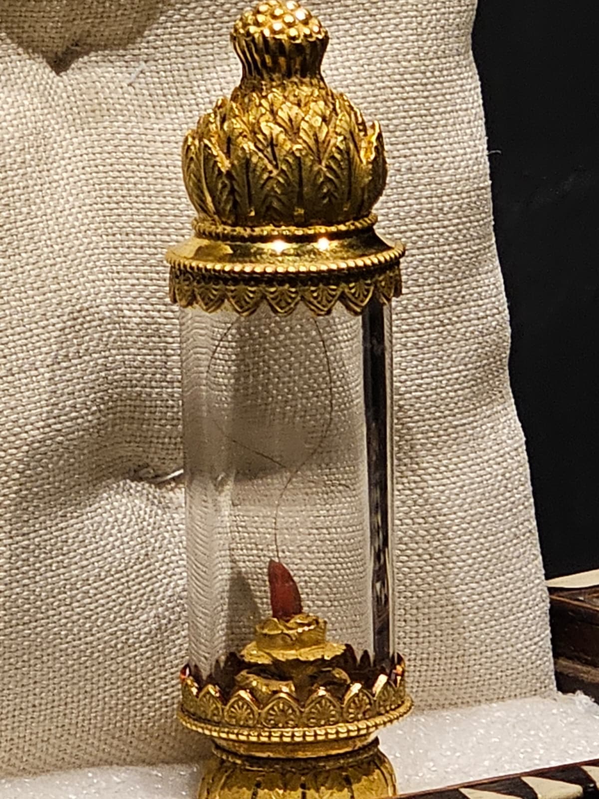 Kutsal Emanetler Sergisi'nde Sakal-ı Şerif, ziyaretçilerini bekliyor