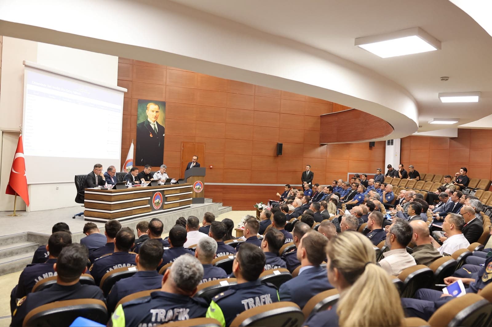 Kayseri Valiliği’nde yeni eğitim öğretim yılı hazırlıkları ve okul güvenliği toplantısı yapıldı