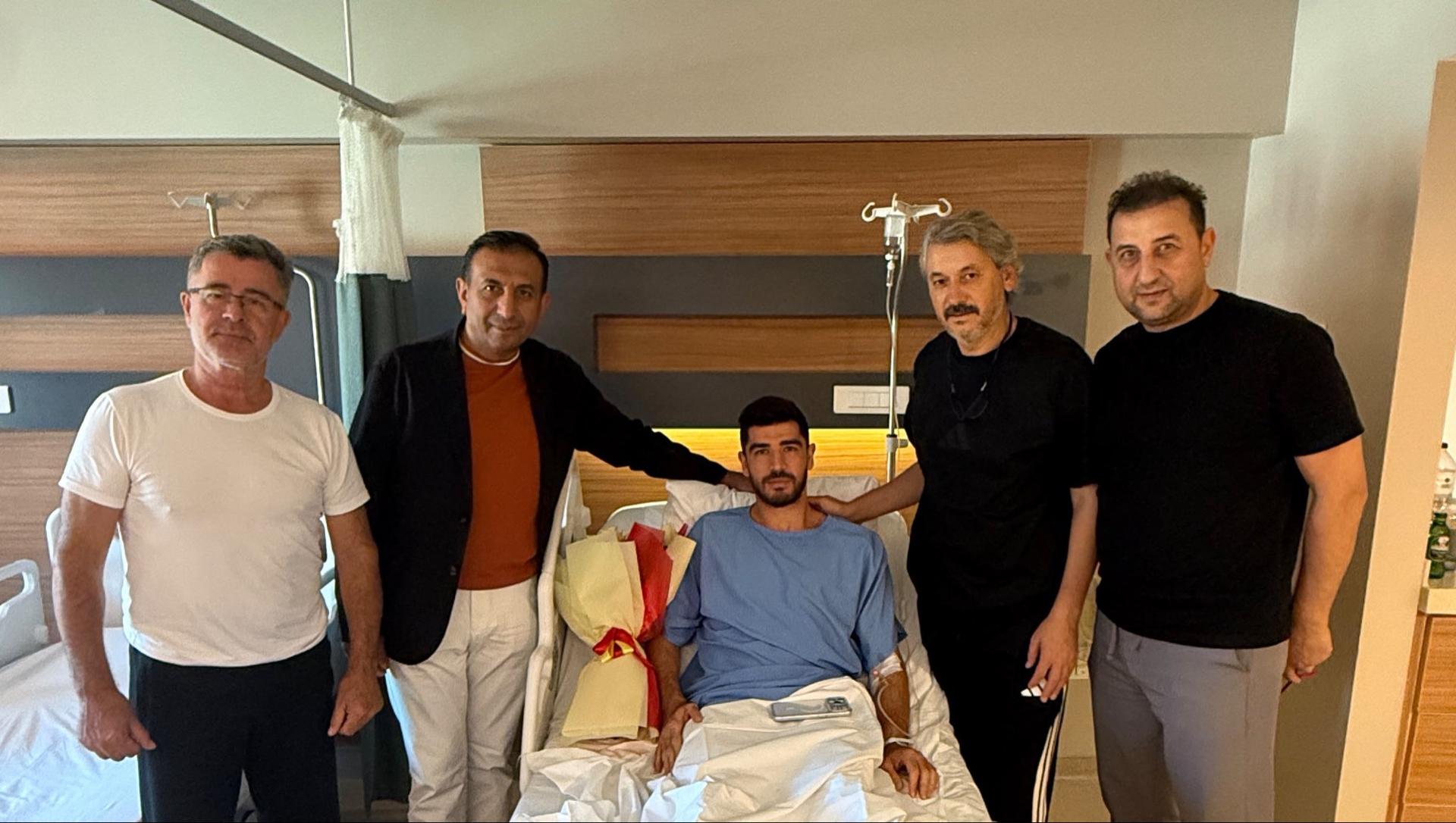 Kayserisporlu Fethi Özer ameliyat oldu