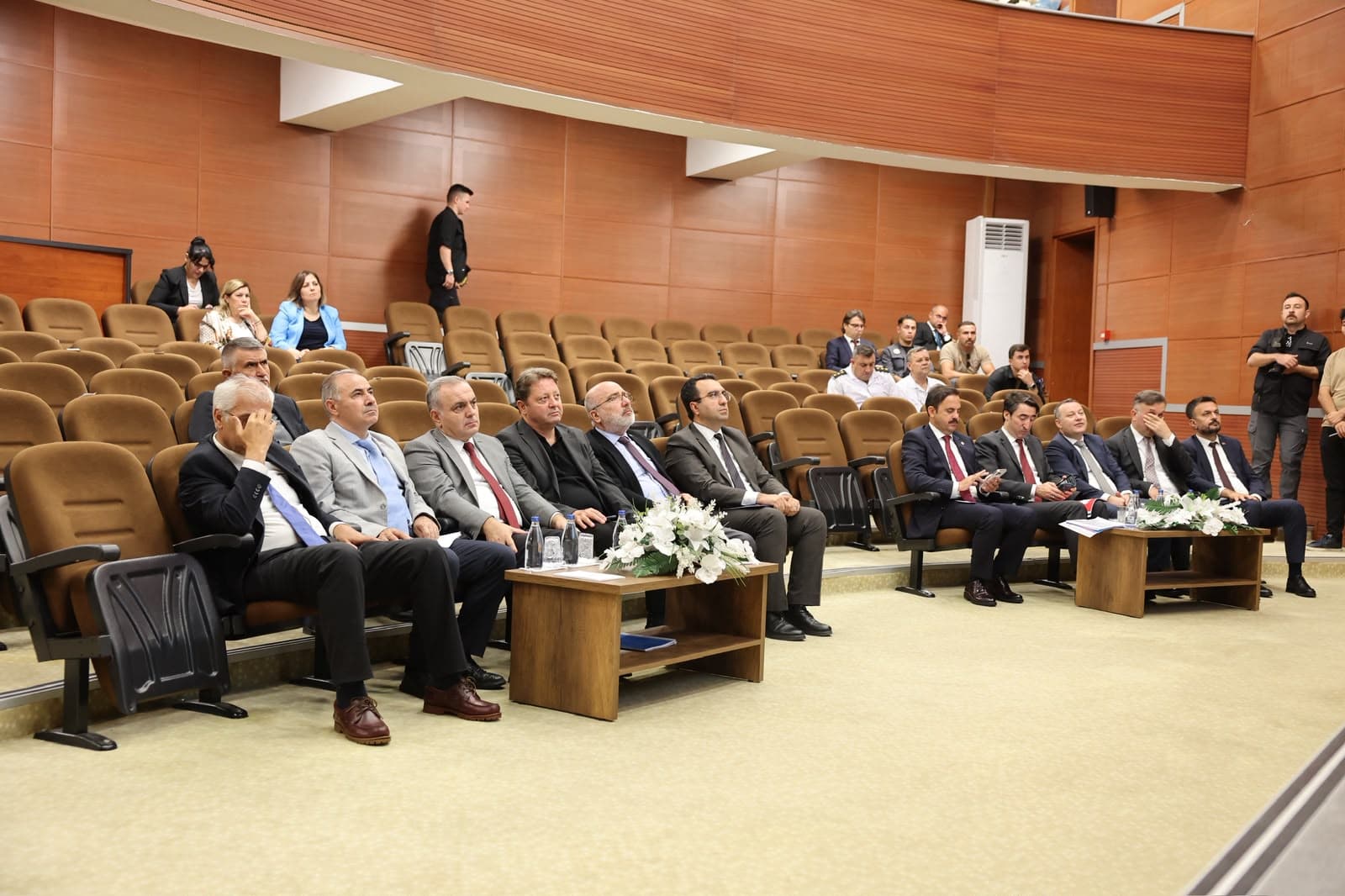 Kayseri’de, üniversitelerin güvenliği masaya yatırıldı