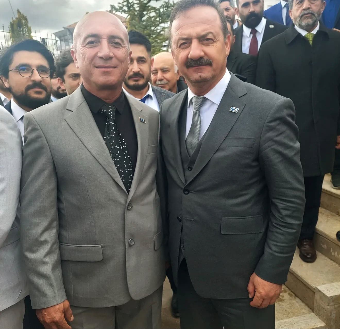Anahtar Parti Melikgazi Kurucu Üyesi Mustafa Hızal hayatını kaybetti