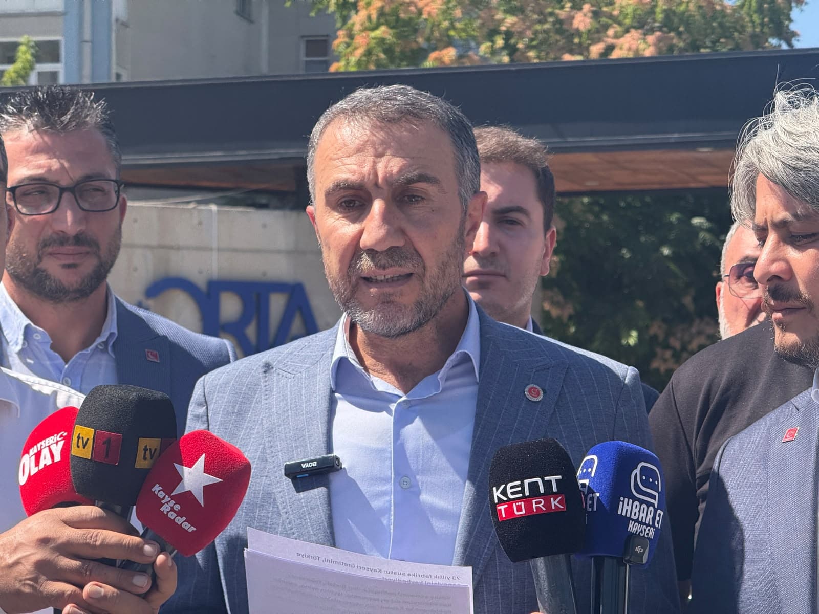 Saadet Partisi İl Başkanı Altun, “Fabrikalar kapanmadan tedbir alın, İşçiler işsiz kalmadan üreticiyi destekleyin”