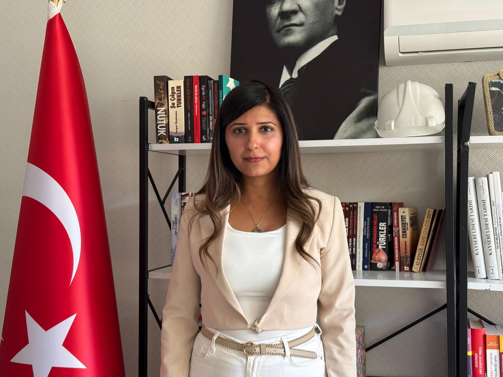 İYİ Partili Hakkomaz Şahin’den Aksaray bayrak mitingine davet