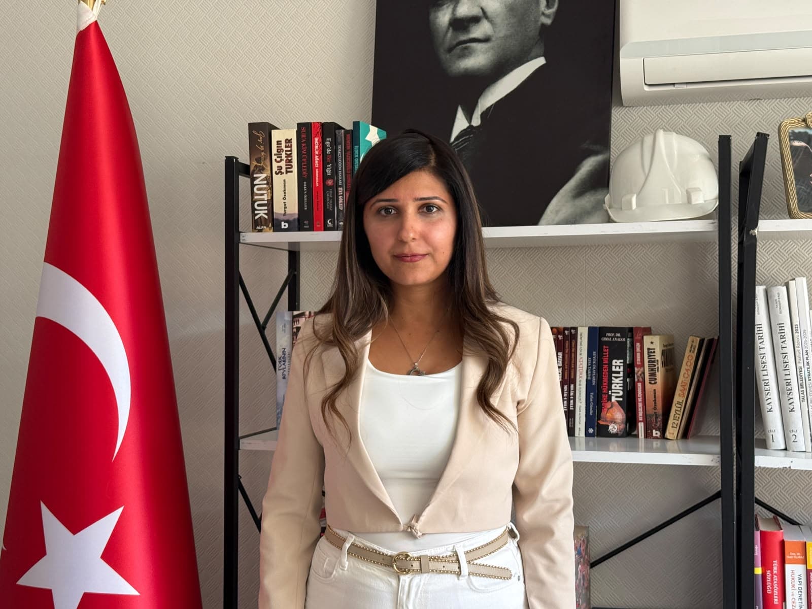 İYİ Partili Hakkomaz Şahin’den Aksaray bayrak mitingine davet