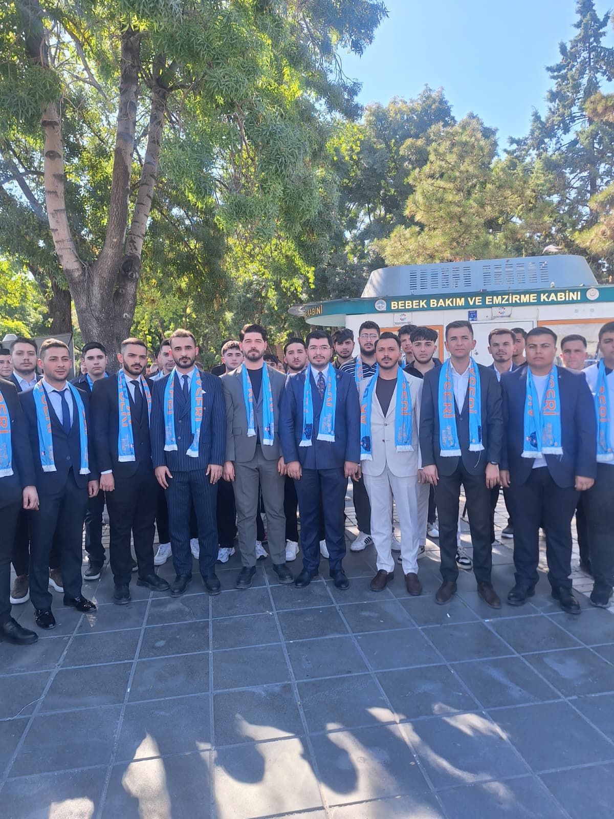 AK Parti İl Gençlik Kolları Başkanı Güler, “Türkiye’nin istikametini millet çizer, geleceğine millet karar verir”