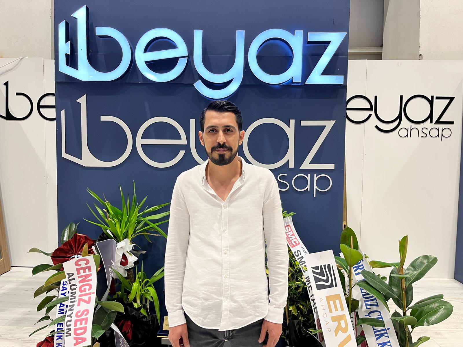 Yönetim Kurulu Üyesi Erdem, “4 senedir bu fuara katılıyoruz”