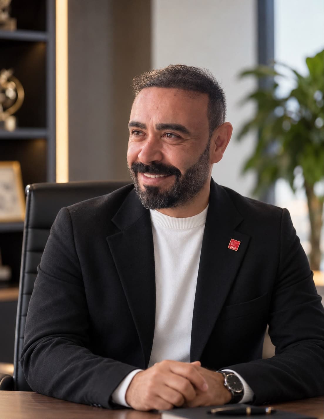 CHP İlçe Başkanı Çetin: “CHP Talas sizinle”