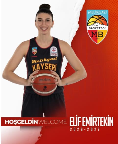 Melikgazi Kayseri Basketbol'dan Elif Emirtekin’i transfer etti