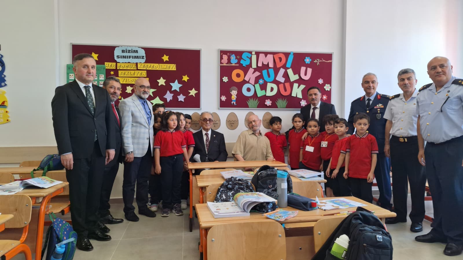 Kayseri’de ilk ders zili çaldı