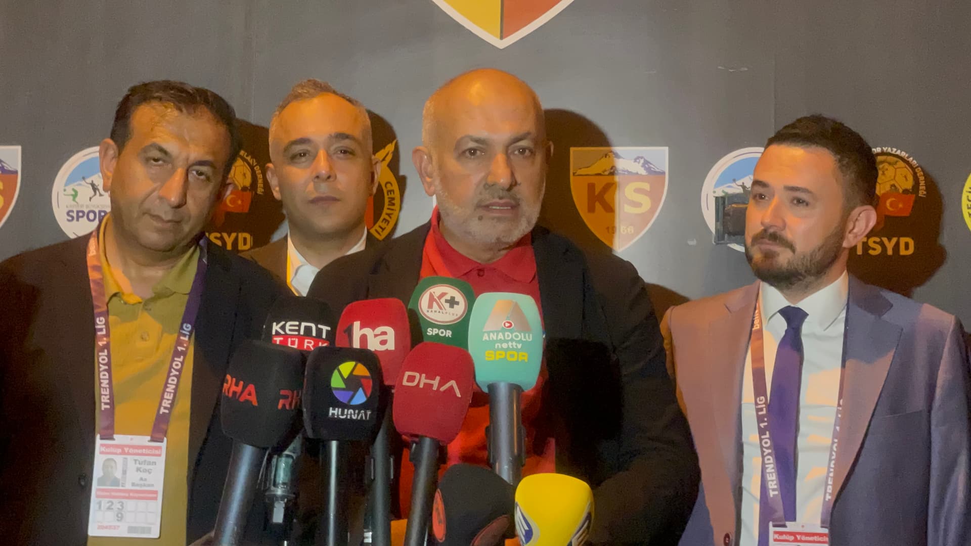 Kayserispor Başkanı Ali Çamlı: Biz maç maç gidiyoruz