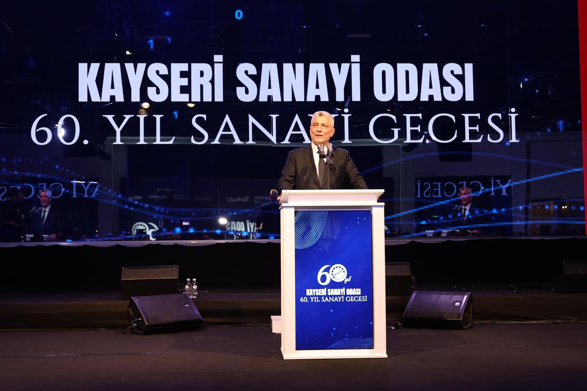 Bakan Bolat; “Son 23 yılda Kayseri'ye 500 milyar Türk lirası yatırım yapıldı”