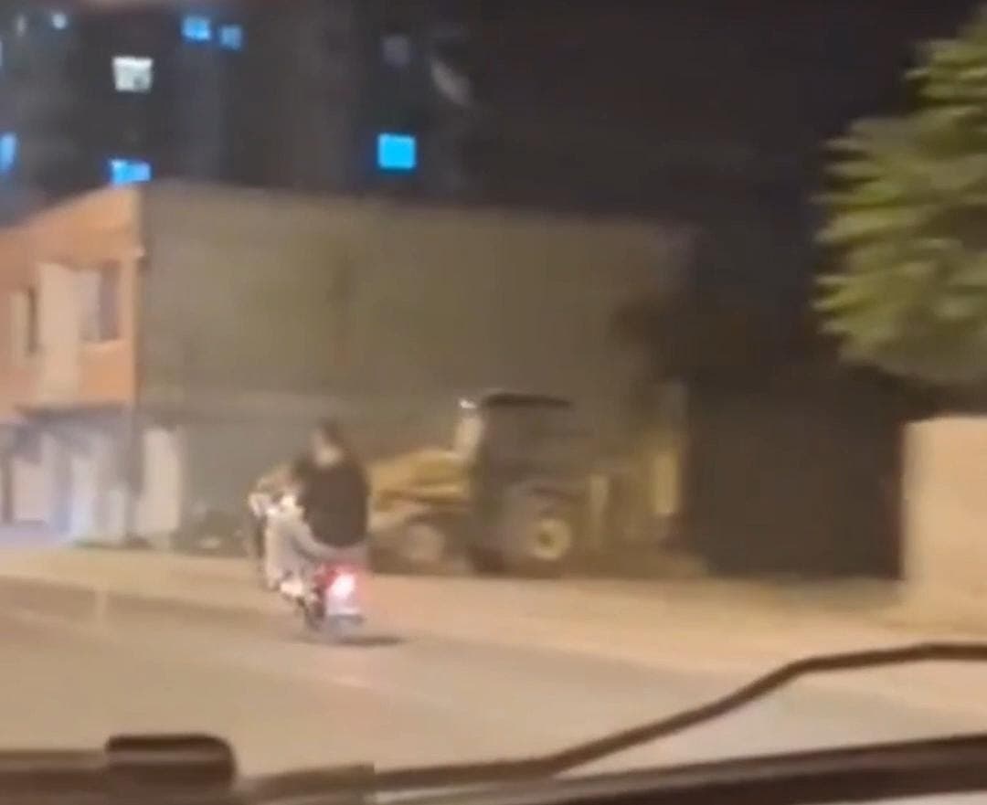 Trafiği tehlikeye atan sürücüye 97 bin lira ceza uygulandı