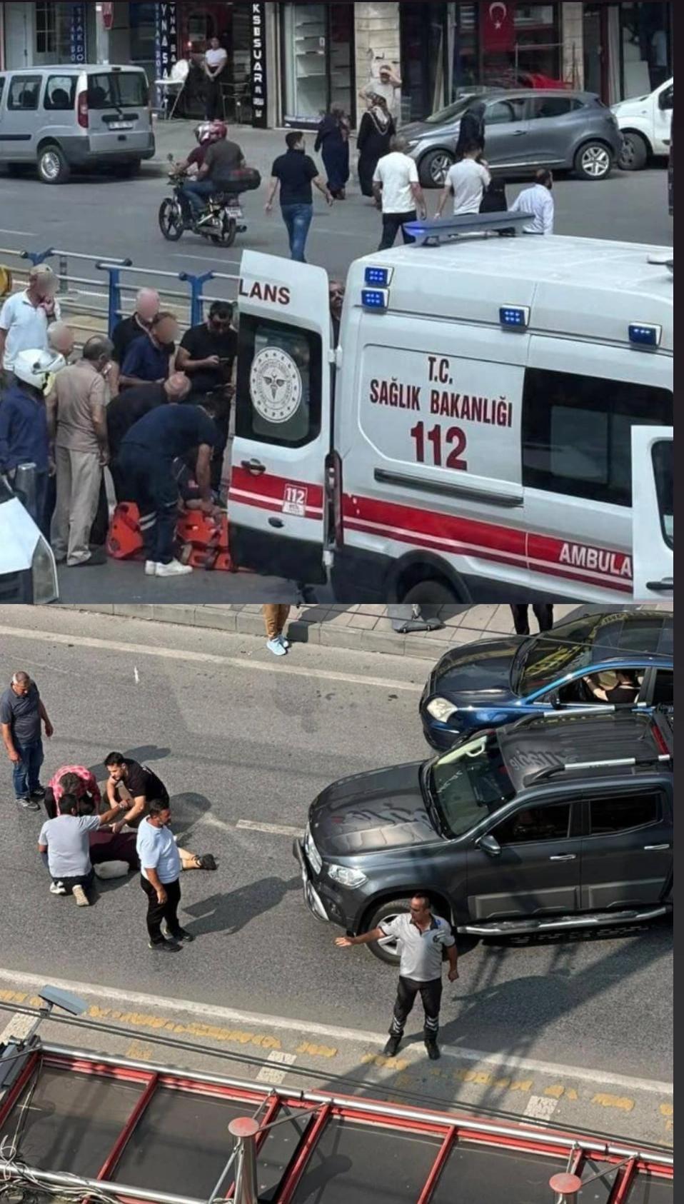 Bir günde aynı yerde 2 farklı kaza