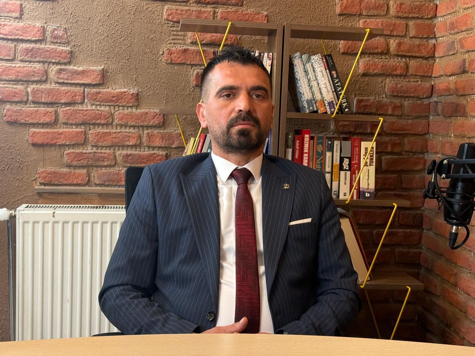 Başkan Dirmen, “Gültepe Kapalı Cezaevi, Şehit Muhsin Yazıcıoğlu Mesleki Eğitim Merkezi olmalı”