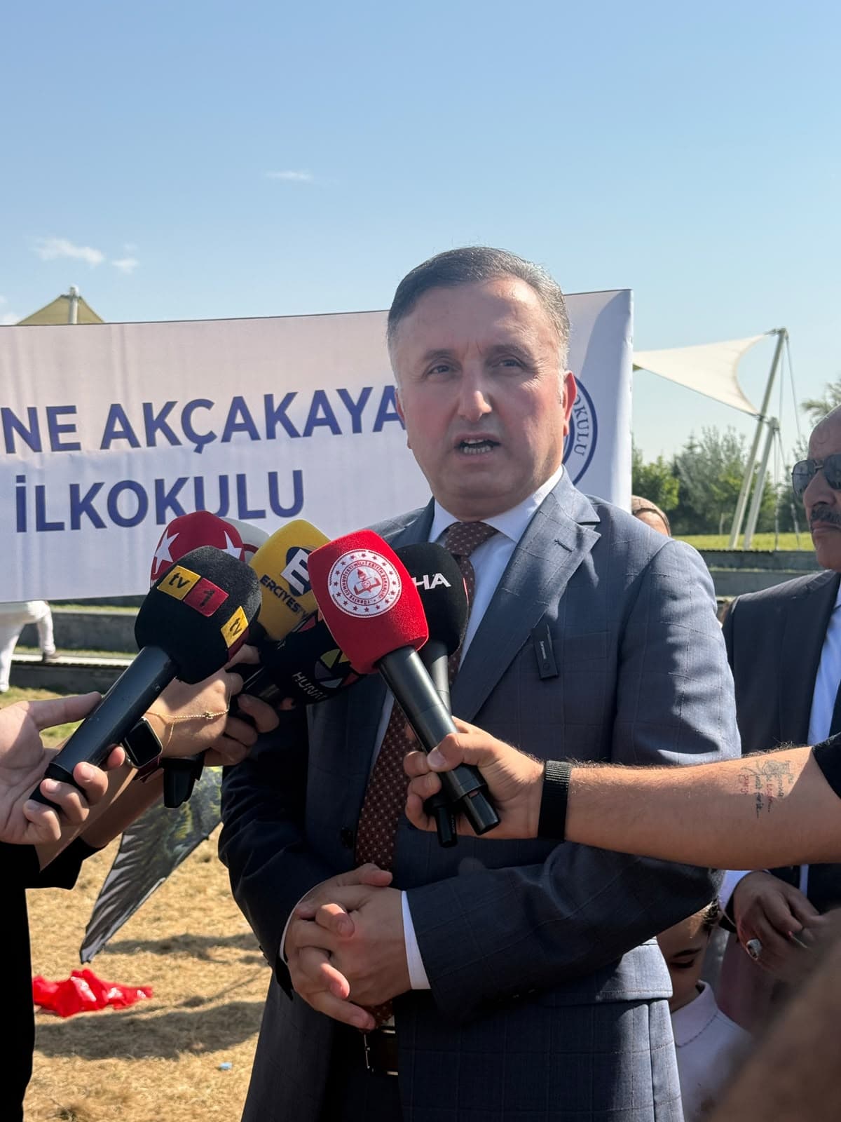 Kayseri’de uçurtmalar Gazzeli çocuklar için gökyüzündeydi