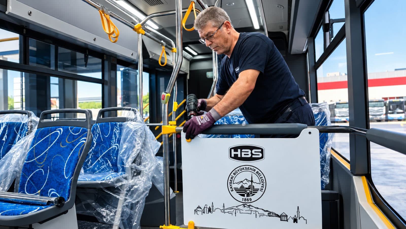 Başkan Büyükkılıç: “12 elektrikli otobüsümüz Kayseri’miz için üretim hattında”