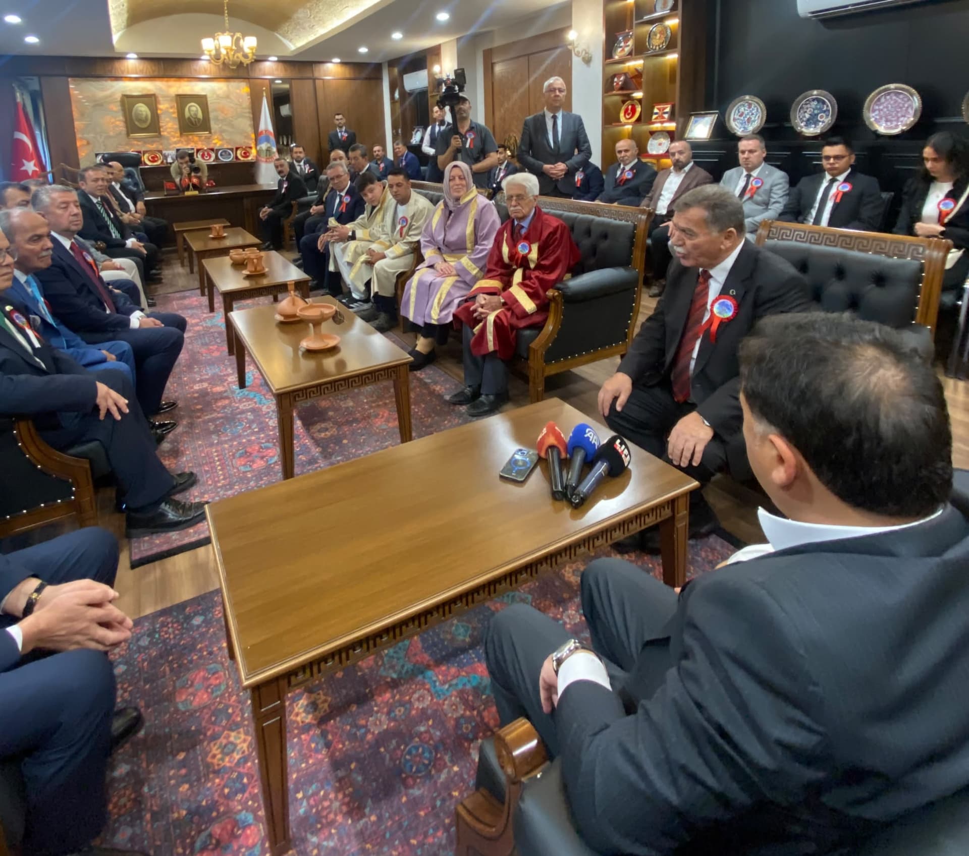 Vali Çiçek, “Ahilik kutlamaları Kayseri’ye çok yakışıyor”