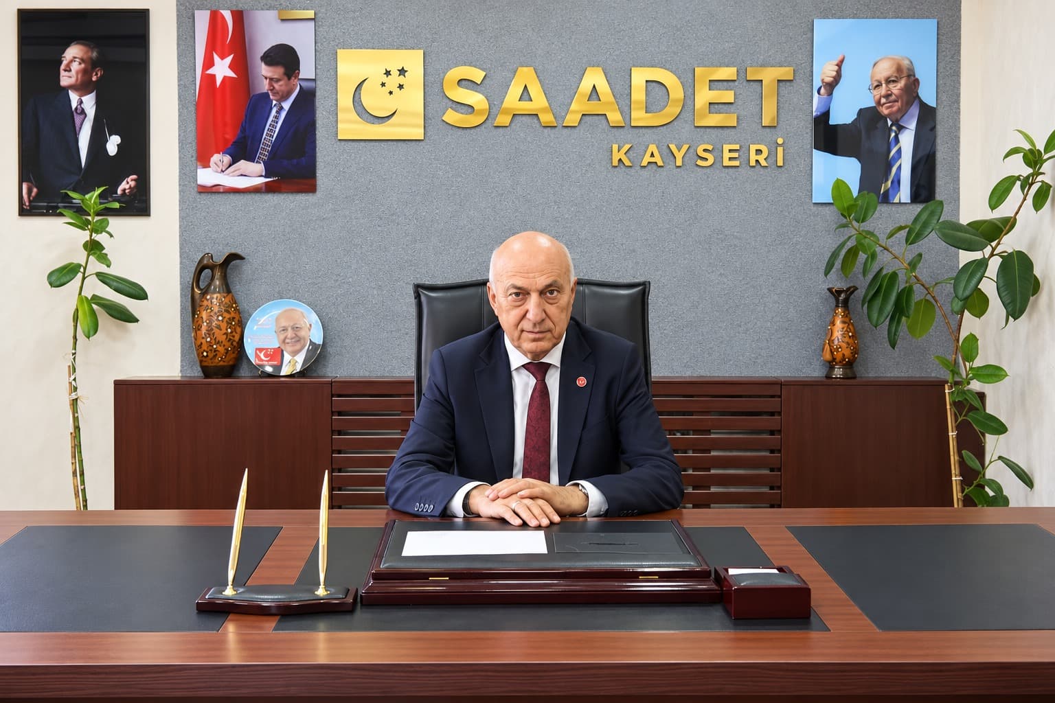 Başkan Karademir, “Ahlaklı insanla birlikte adil bir düzene de ihtiyacımız var”