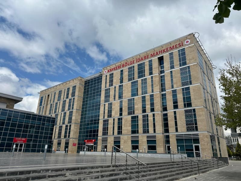 Kayseri dahil 18 ilin İdare Mahkemesinin Bölge derecesi değişti