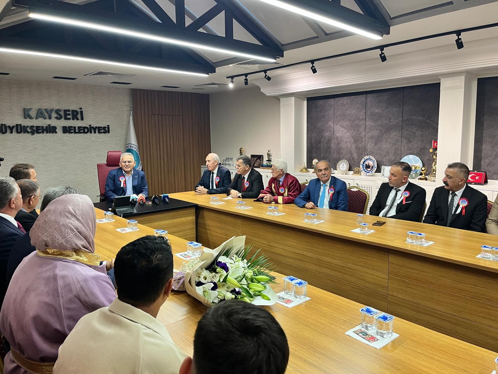 Başkan Büyükkılıç “Ahi Evranı getiremeyiz ama mesajı devam ettirebiliriz”