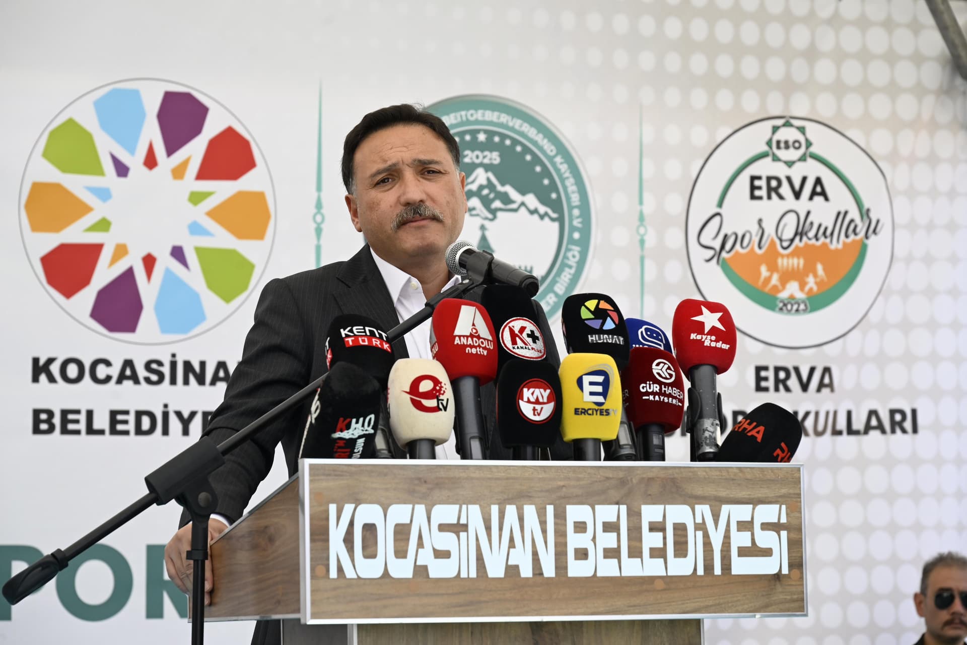 ERVA Spor Okulları’nın 75’incisi, ‘AKİB ERVA Spor Kulübü’ açıldı