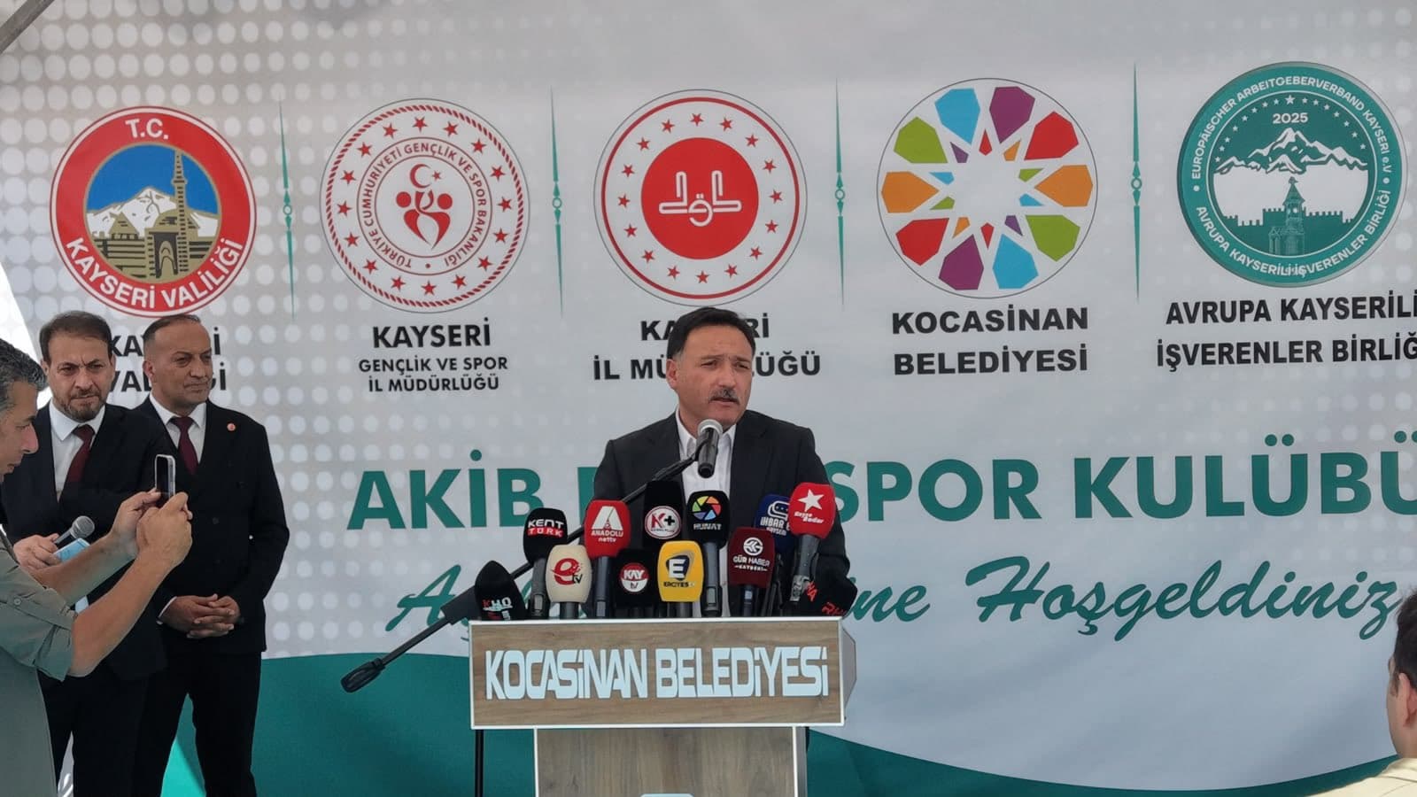 Vali Çiçek, “Türkiye’de en çok aktif sporcusu olan dördüncü il olduk”