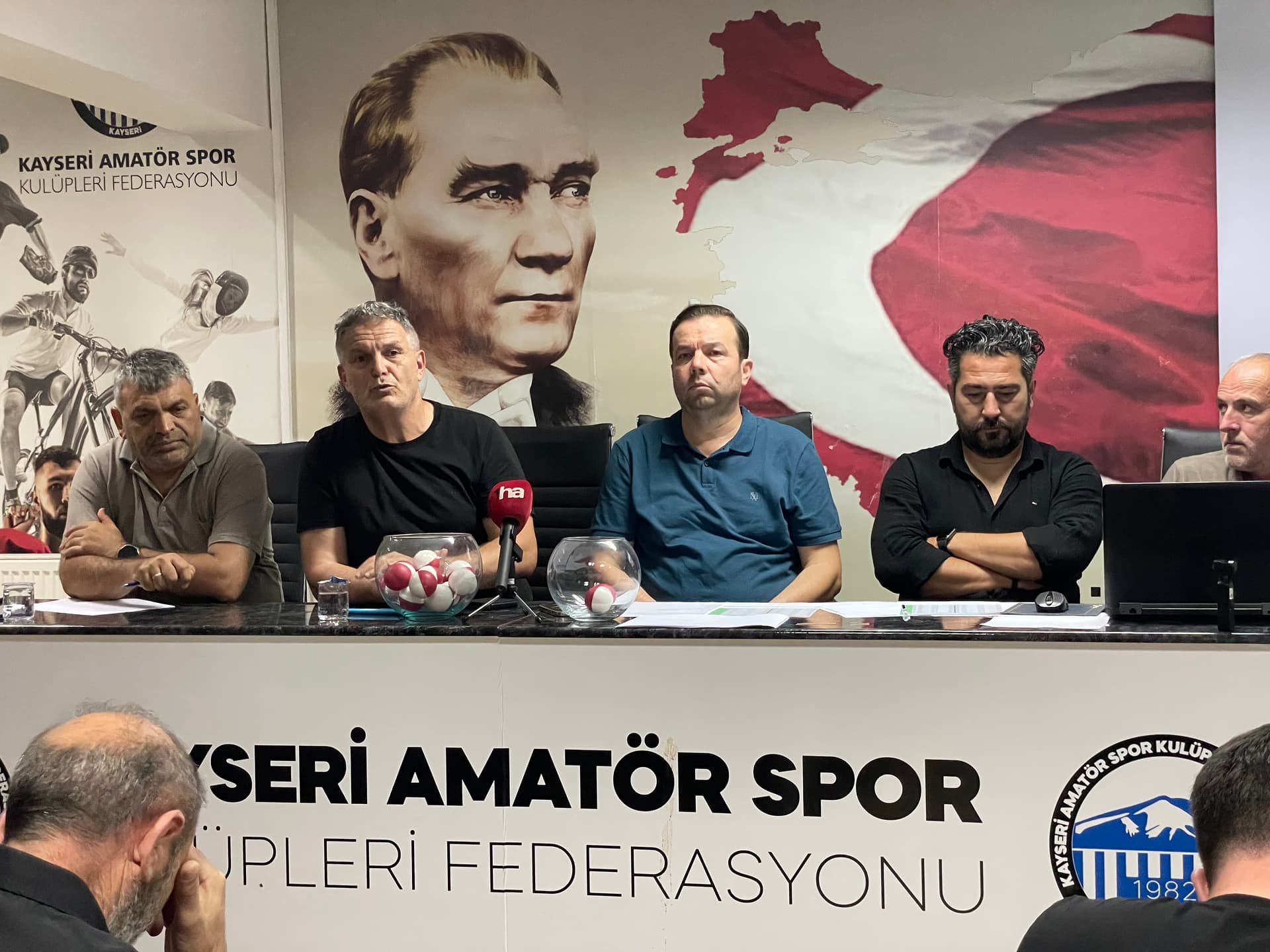 Birinci Amatör Küme fikstürü çekildi