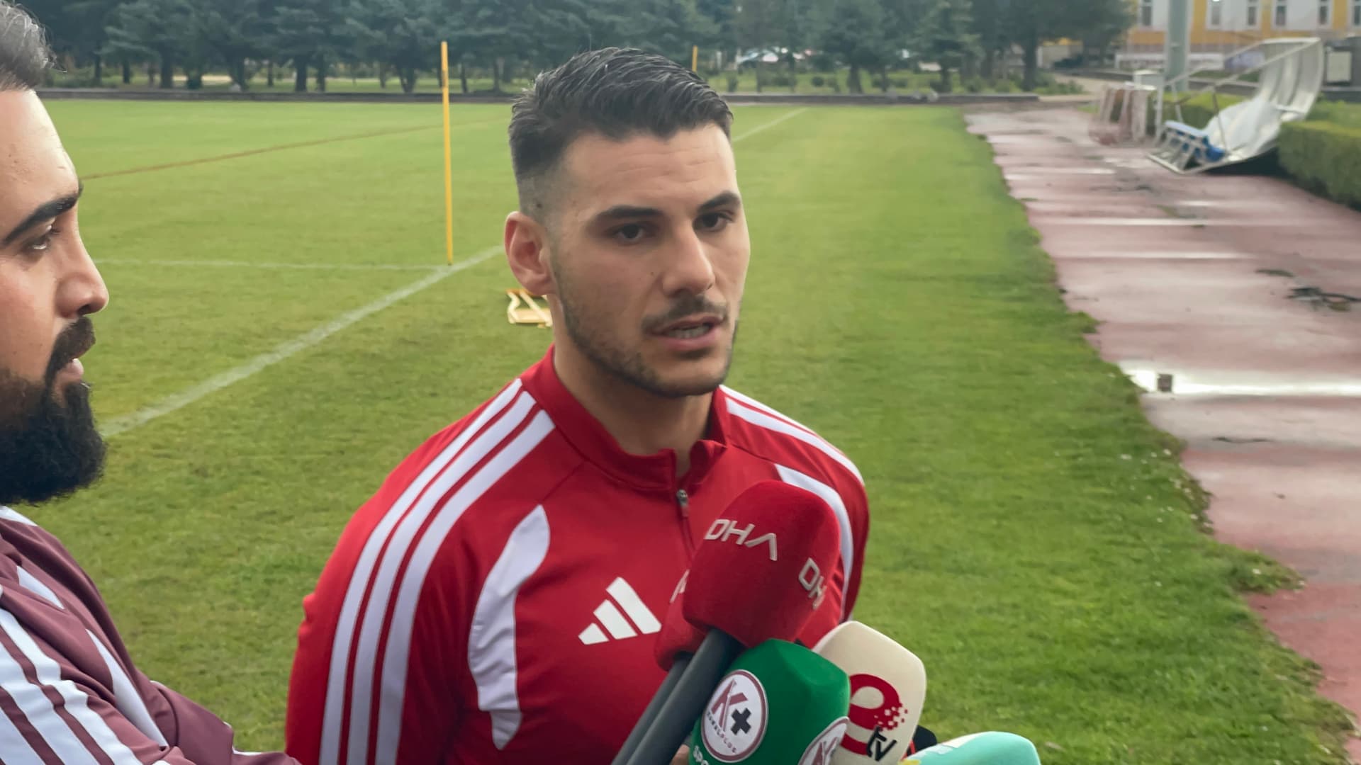Kayserisporlu futbolcu Görkem Sağlam: Milli araya mutlu şekilde girmek istiyoruz