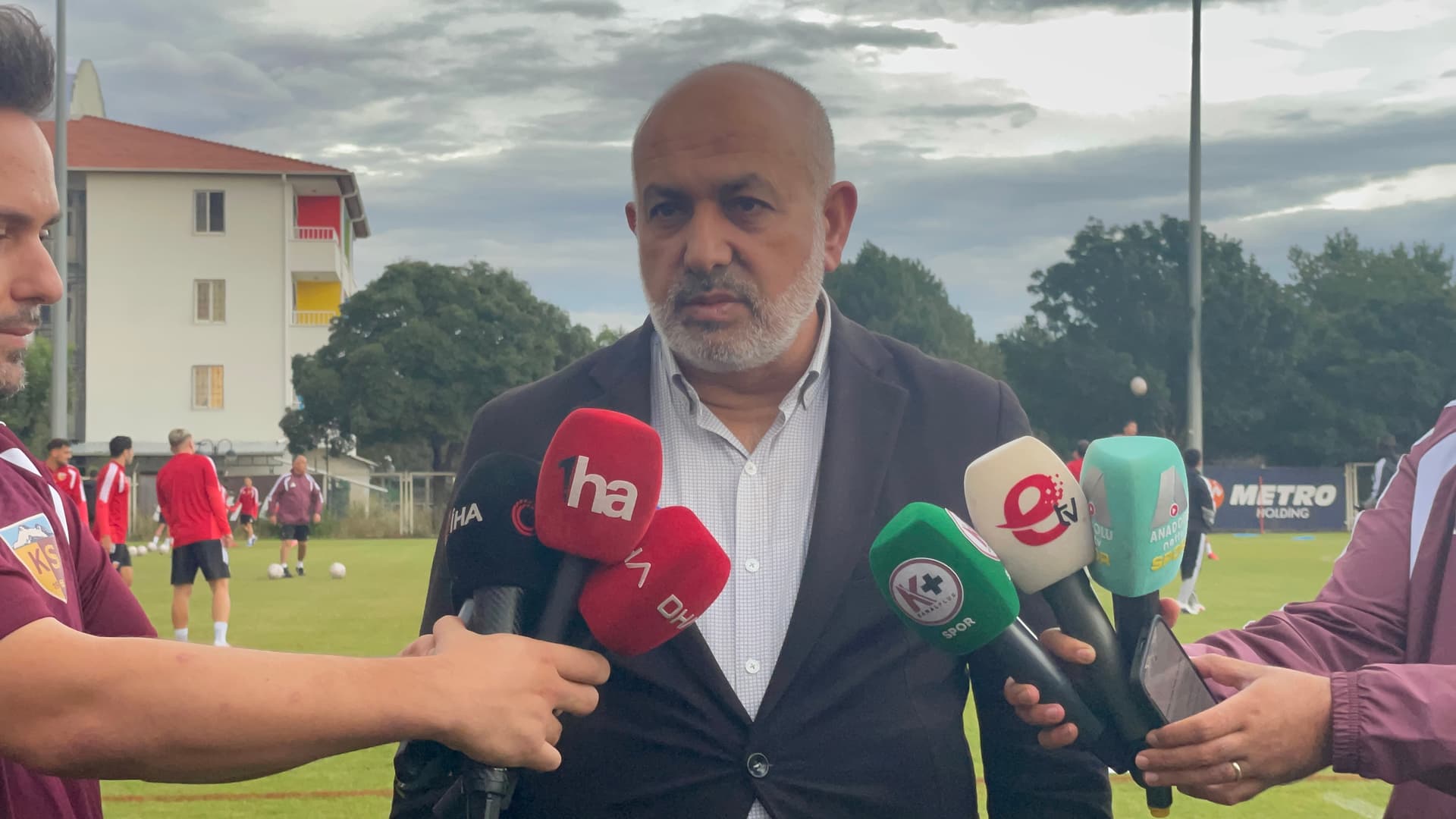 Kayserispor Başkanı Ali Çamlı: Kayserispor iyi yolda