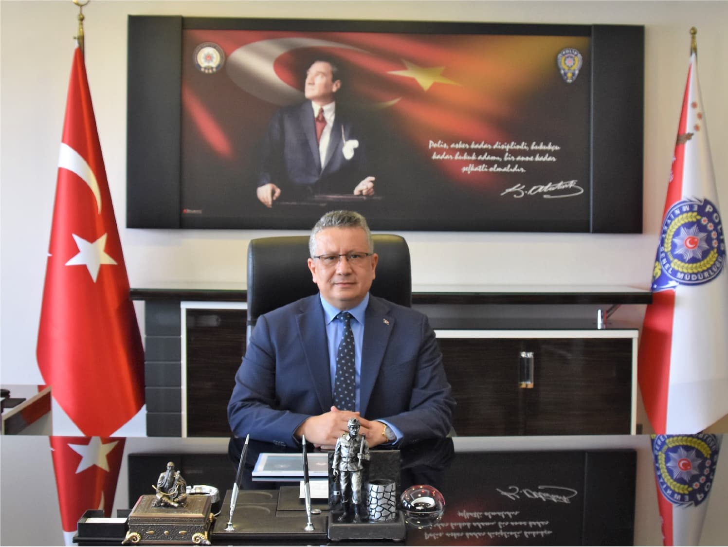 Kayseri’nin yeni İl Emniyet Müdürü Sinan Ergen kimdir?