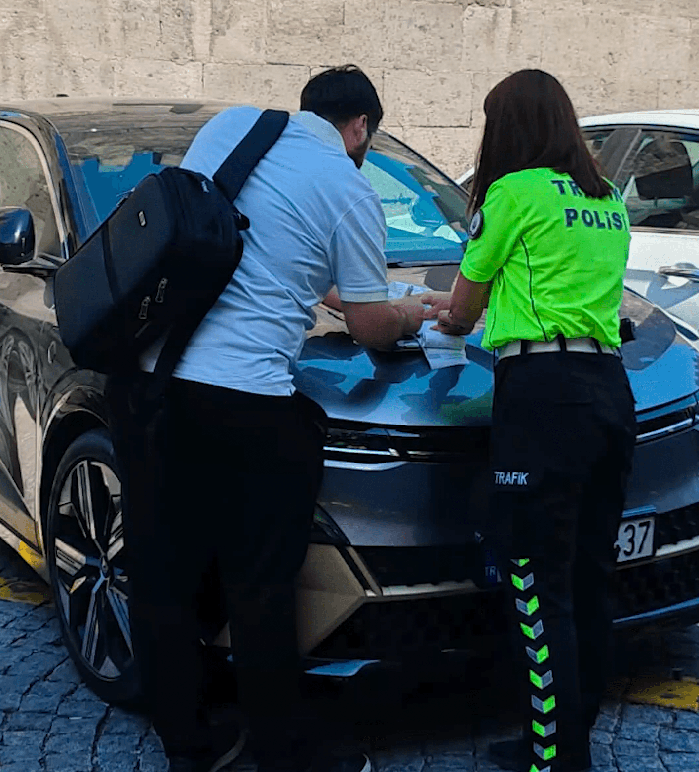 Trafikte en çok ceza cep telefonu kullanımına kesildi