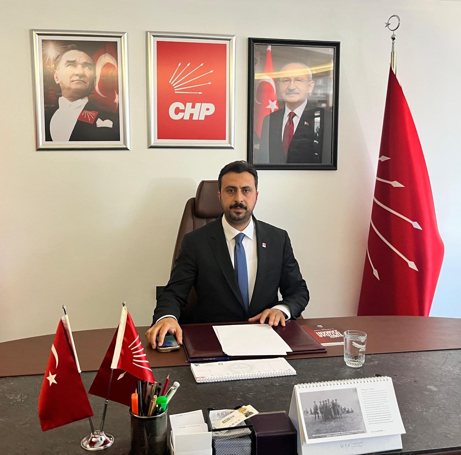 CHP İl Başkanı Marzıoğlu; “15 gündür su yok, çiftçi mağdur, bu ihmalin hesabını kim verecek?”