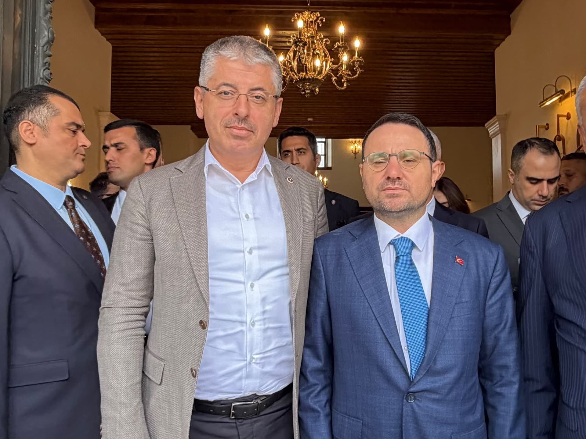 Adalet Bakanı Akın Gürlek ve Milletvekili Çopuroğlu Türkiye Buluşmaları kapsamında Adana'da