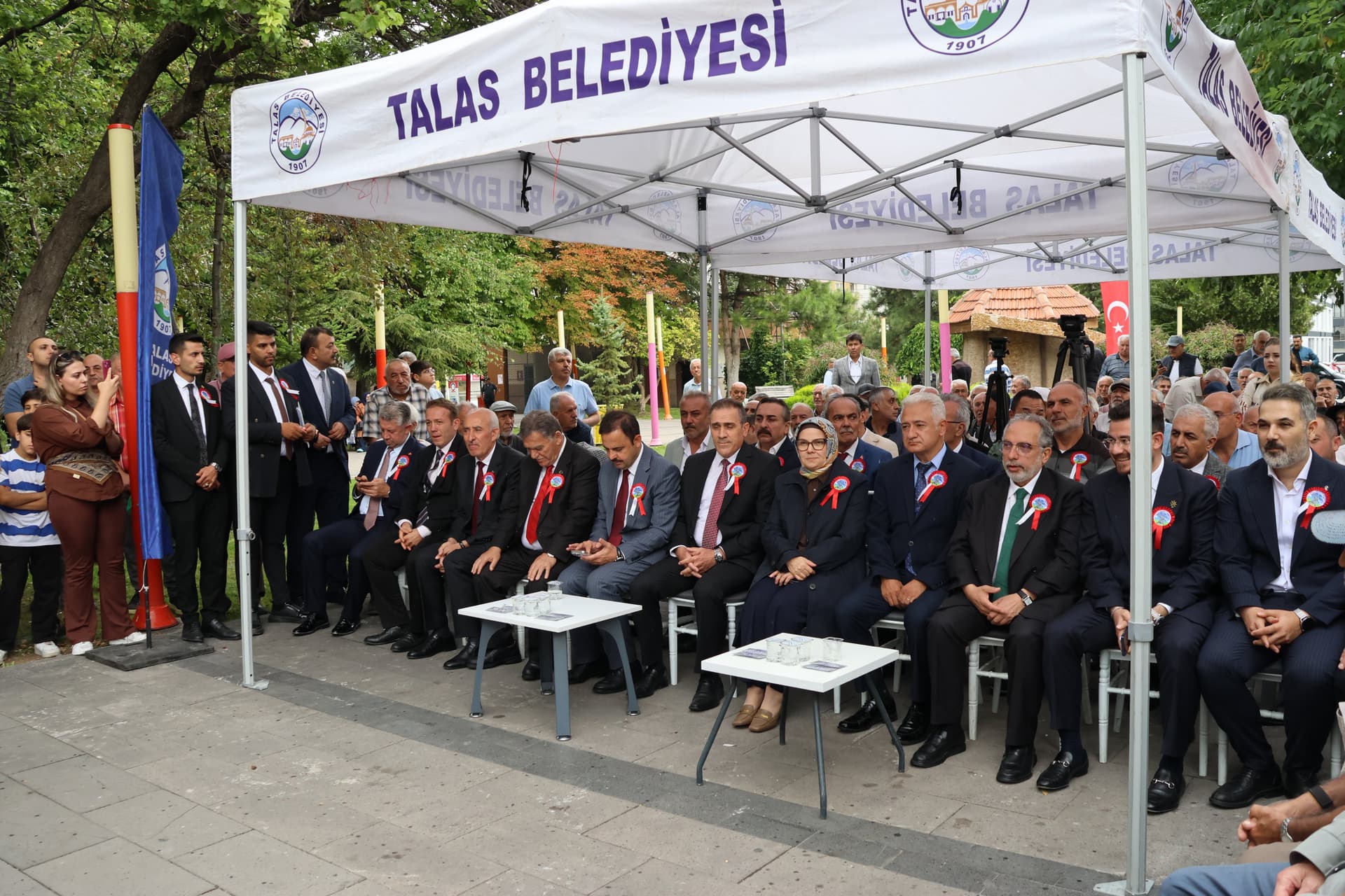 Talas’ta Ahilik Haftası kutlandı