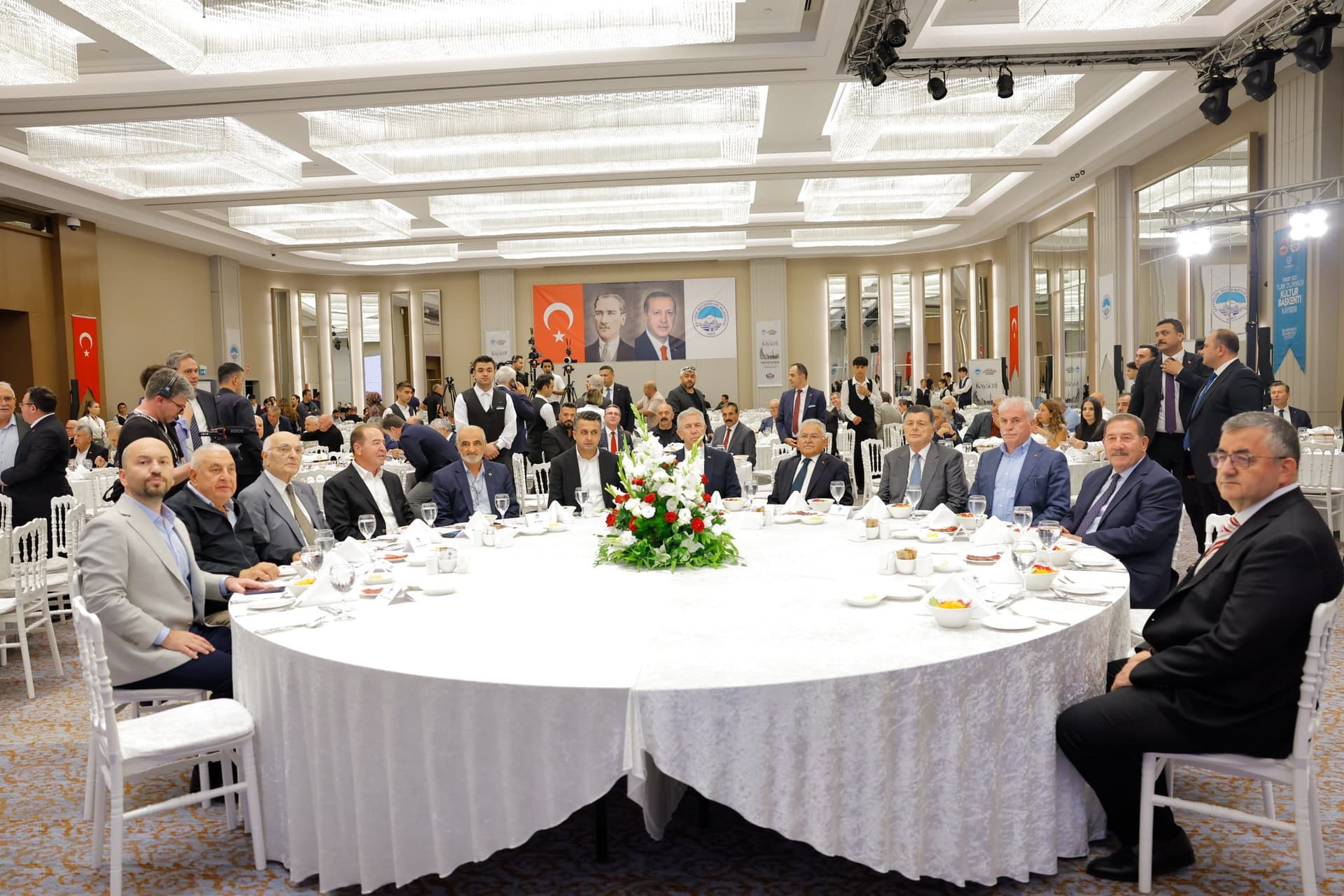 Tarihi Kentler Birliği, Kayseri’de toplandı